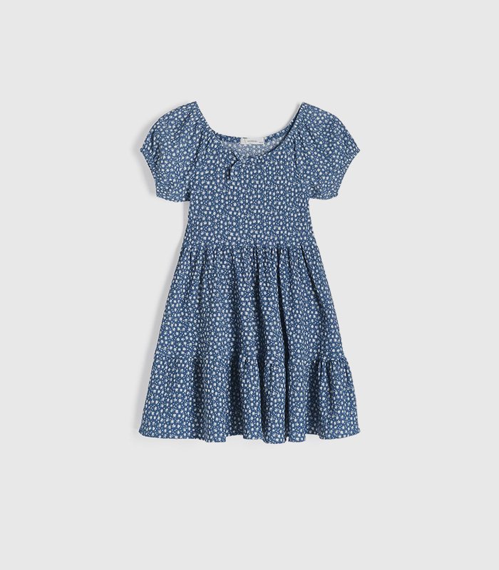 patterned-dress.jpeg Patterned dress - Image 1