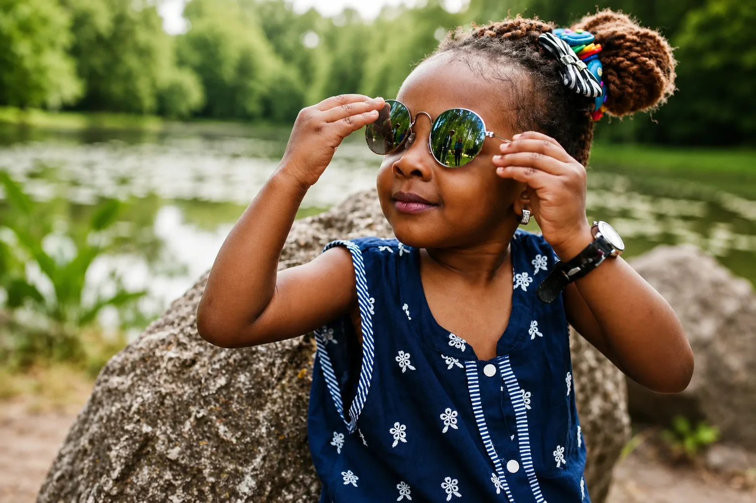 african child